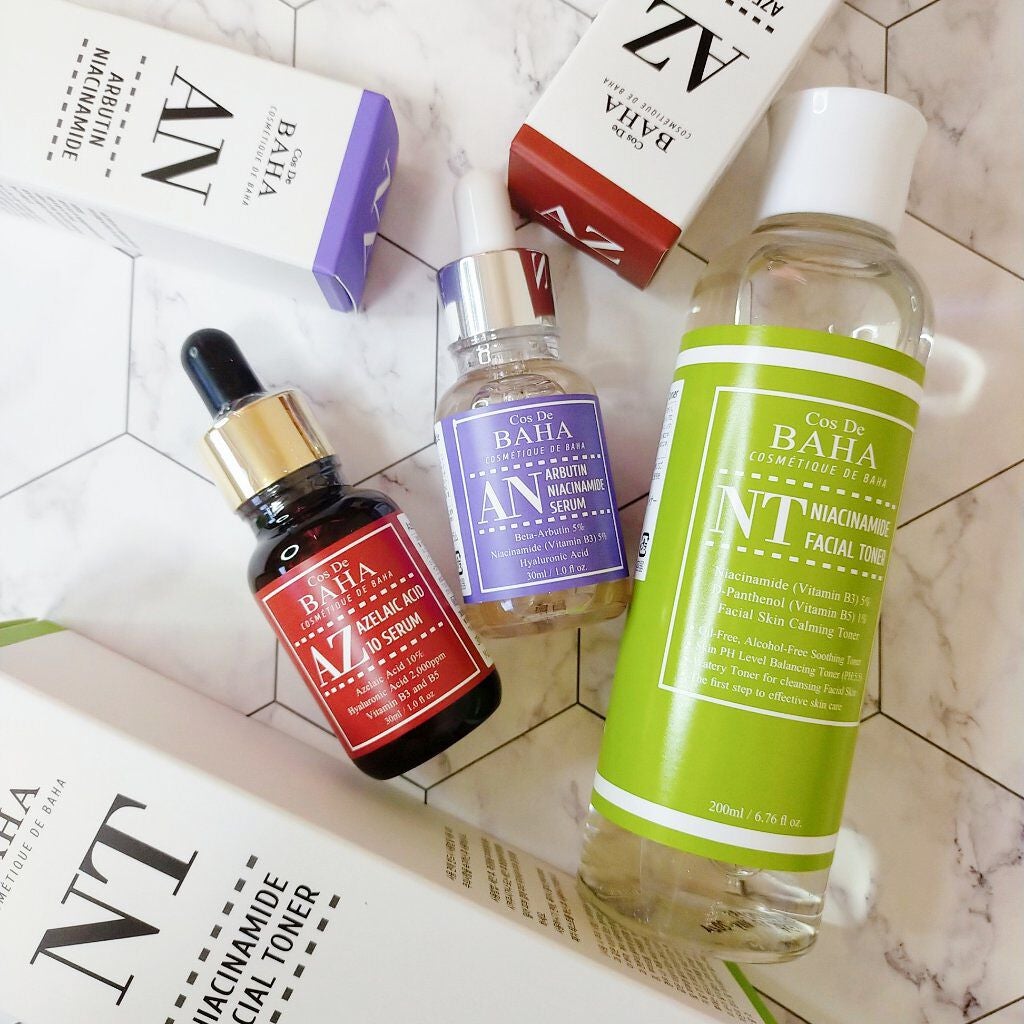 AZアゼライン酸10セラム/コスデバハ/美容液を使ったクチコミ(9枚目)