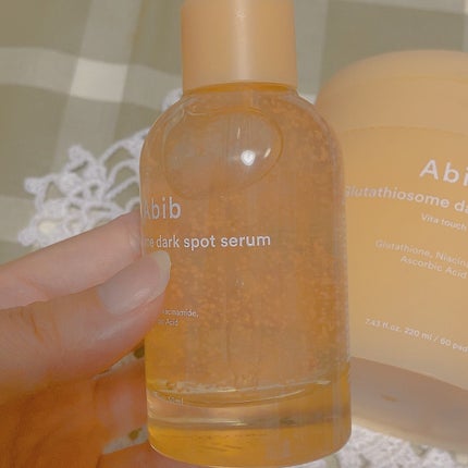 アビブ グルタチオンソームダークスポットセラムビタドロップ/Abib /美容液を使ったクチコミ(2枚目)