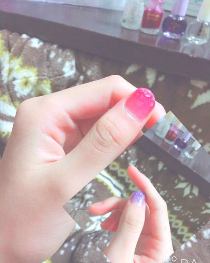 ネイル エナメル/ちふれ/マニキュアを使ったクチコミ(4枚目)