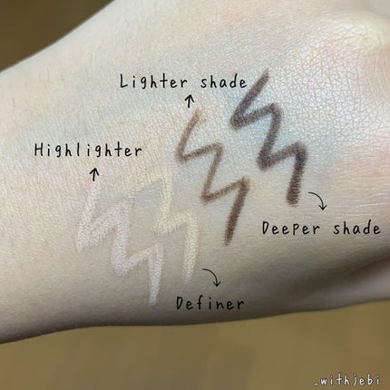 ブロウ コントゥア プロ/ベネフィット/アイブロウペンシルを使ったクチコミ(2枚目)