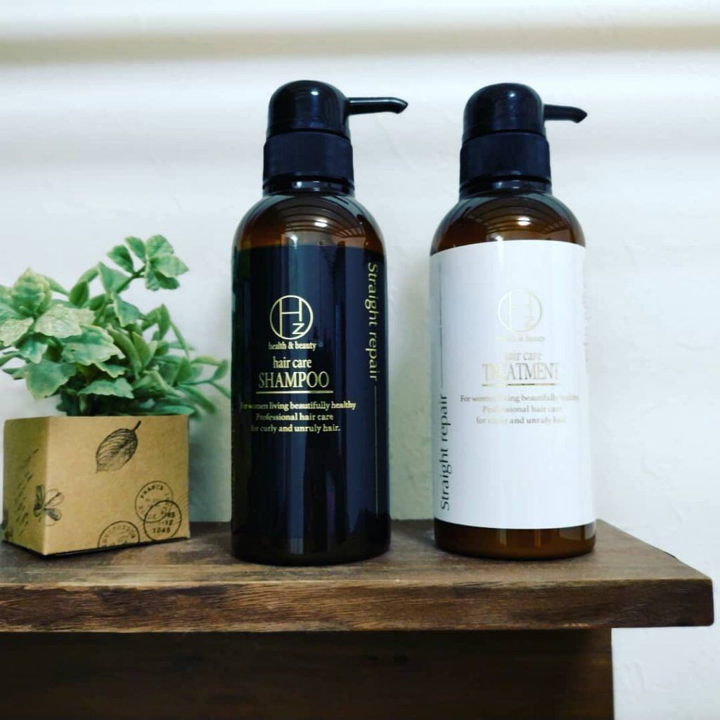 ストレートリペアシャンプー／トリートメント/Hz(ハーズ)/市販シャンプーを使ったクチコミ（1枚目）