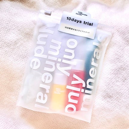 ONLY MINERALS オンリーミネラル Nude 10days トライアル