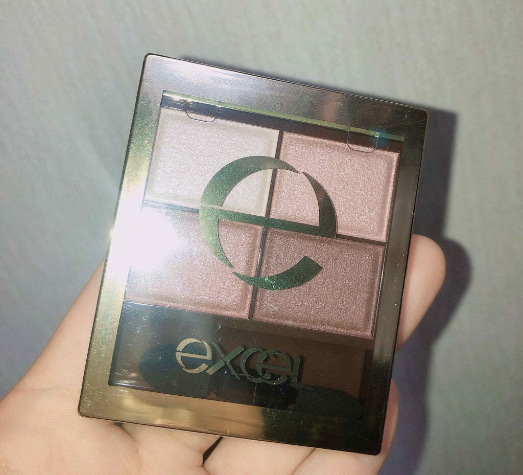 スキニーリッチシャドウ/excel/アイシャドウパレットを使ったクチコミ(1枚目)
