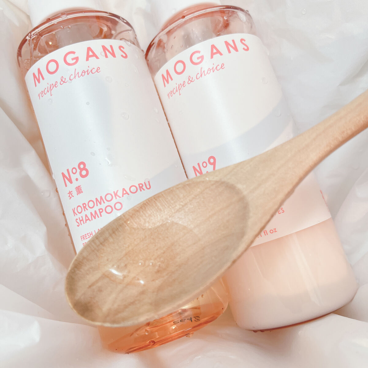 ノンシリコン アミノ酸 シャンプー/コンディショナー 衣薫（ころもかおる）/MOGANS/市販シャンプーを使ったクチコミ（3枚目）