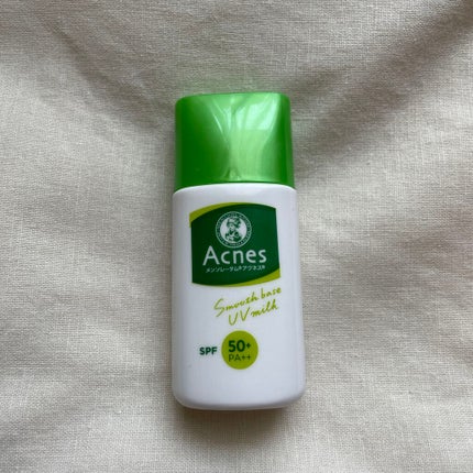 薬用スムースベースUVミルク/メンソレータム アクネス/化粧下地を使ったクチコミ(1枚目)