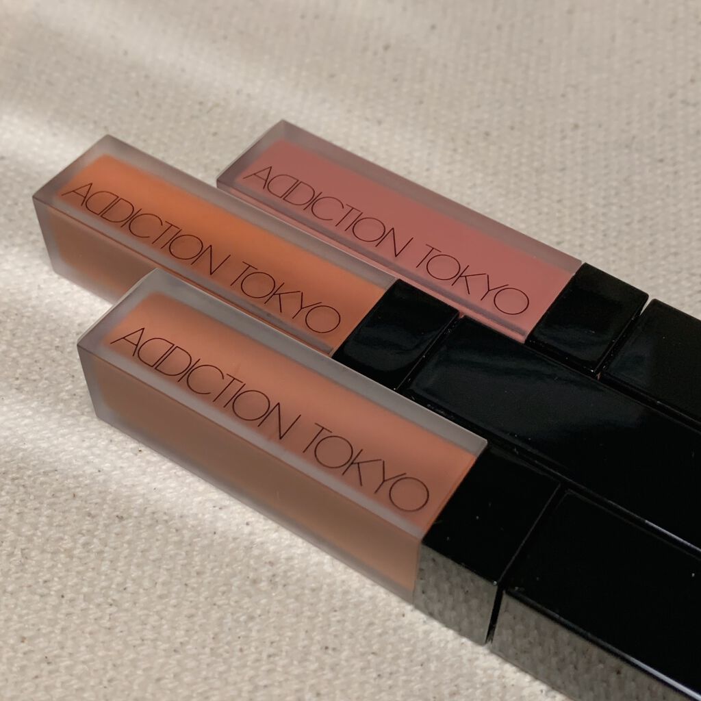 アディクション ザ マット リップ リキッド/ADDICTION/口紅を使ったクチコミ（1枚目）