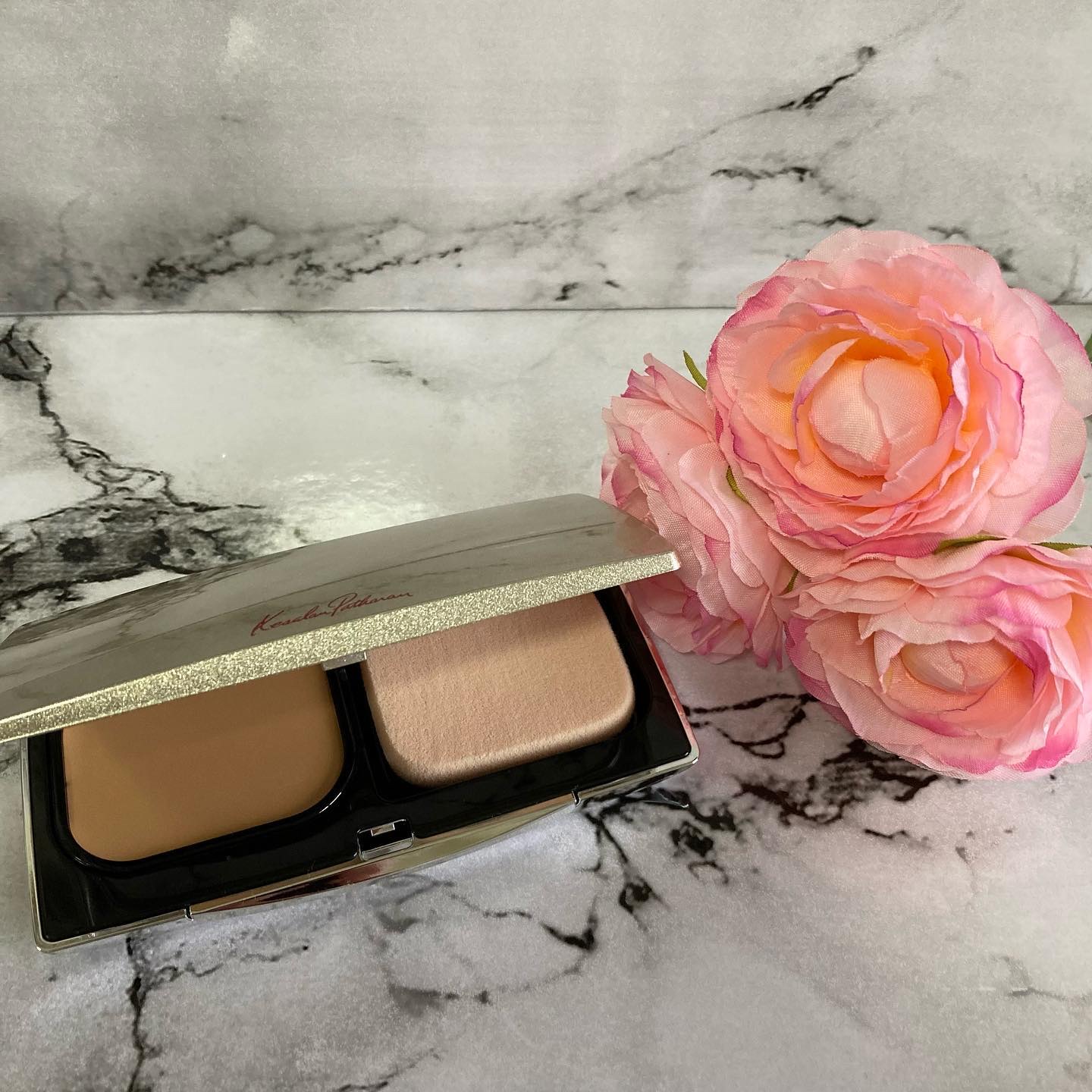 ブライトヴェール/ケサランパサラン/パウダーファンデーションを使ったクチコミ（2枚目）