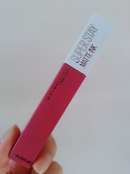 SPステイ マットインク/MAYBELLINE NEW YORK/口紅を使ったクチコミ(2枚目)