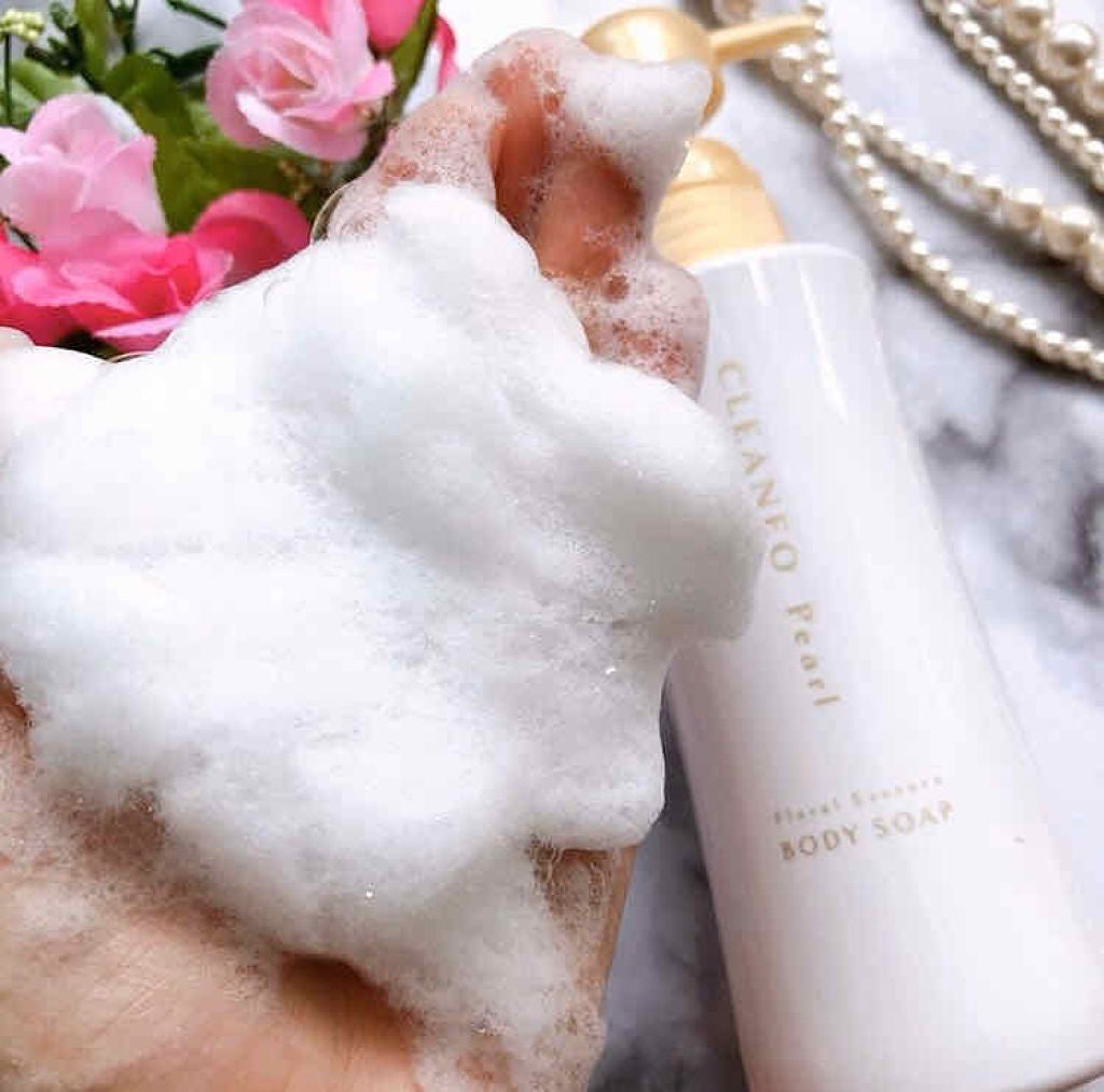 クリアネオパール/CLEANEO(クリアネオ)/ボディソープを使ったクチコミ(3枚目)