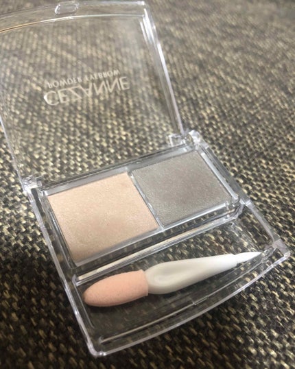 パウダーアイブロウR/CEZANNE/パウダーアイブロウを使ったクチコミ(1枚目)