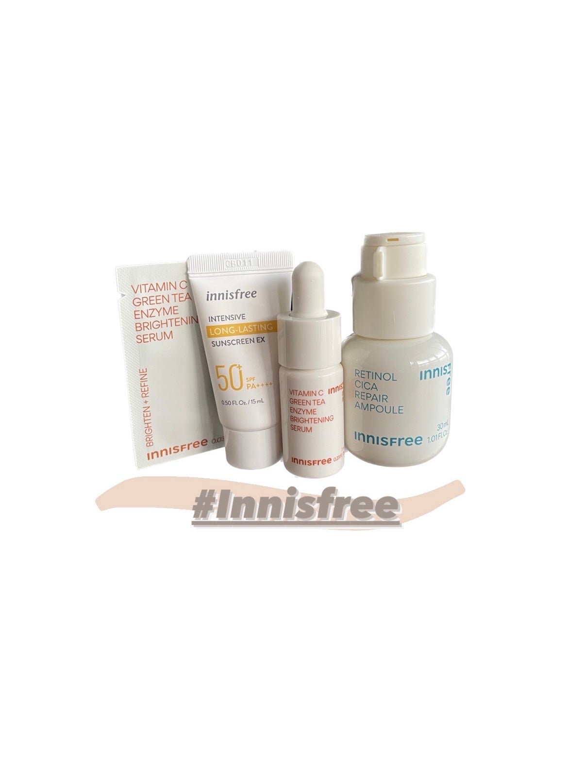 レチノール シカ リペア セラム/innisfree/美容液を使ったクチコミ(1枚目)