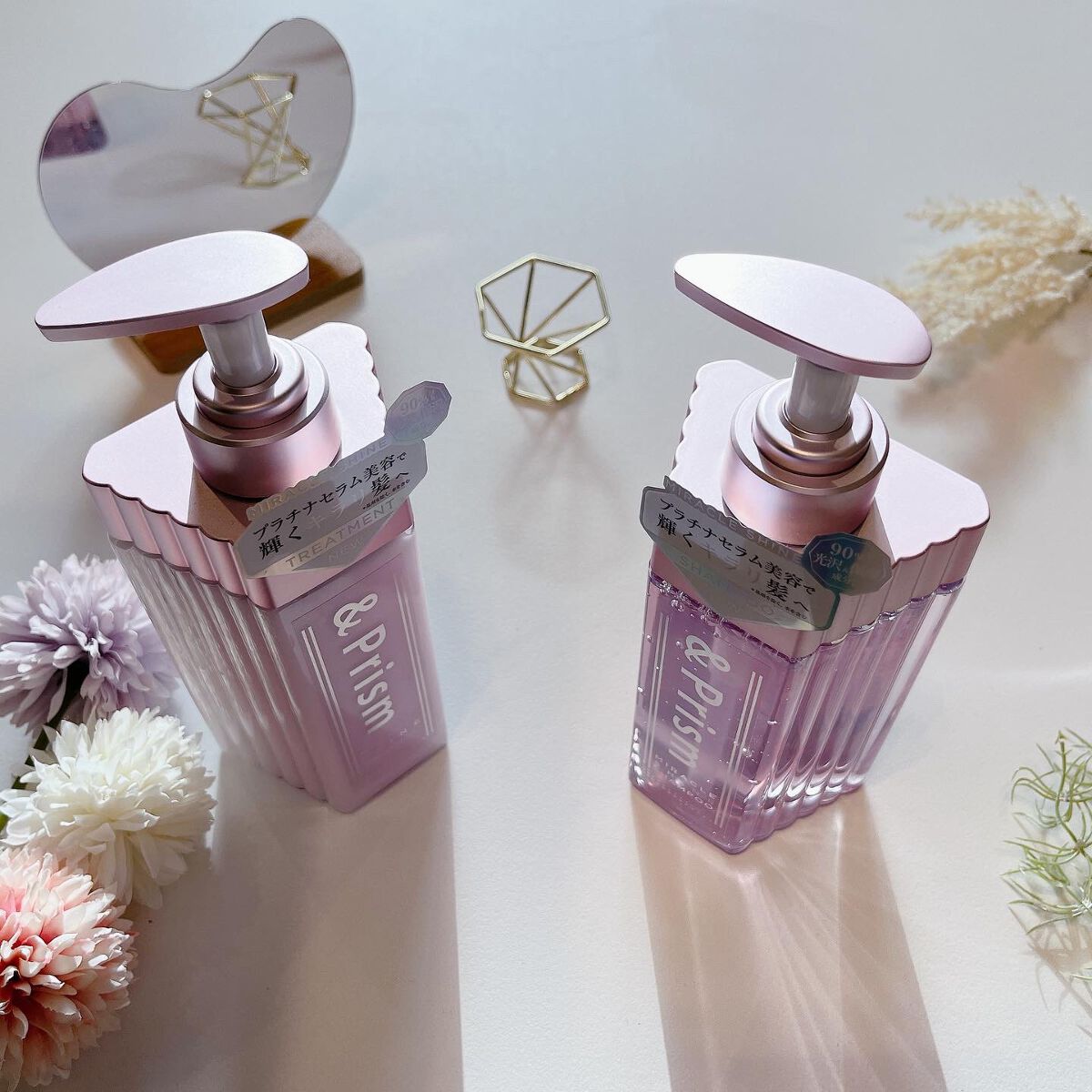 ミラクル シャイン シャンプー/ヘアトリートメント / &Prismの口コミ