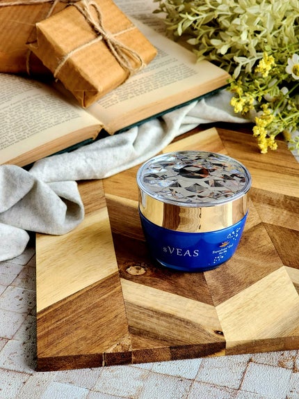 オールインワンジェル(スクアレンジェル)/sVEAS/オールインワン化粧品を使ったクチコミ(1枚目)