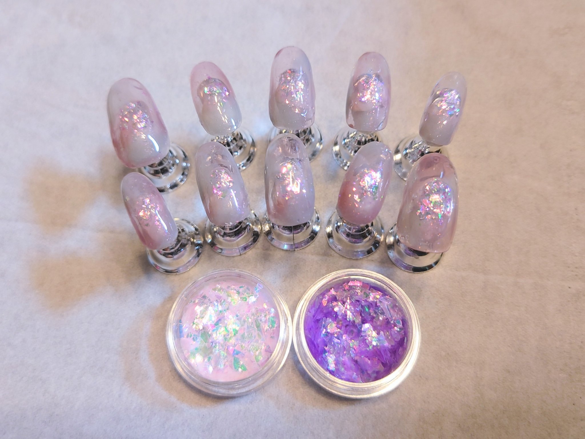 カラフルネイルズ/キャンメイク/マニキュアを使ったクチコミ（1枚目）