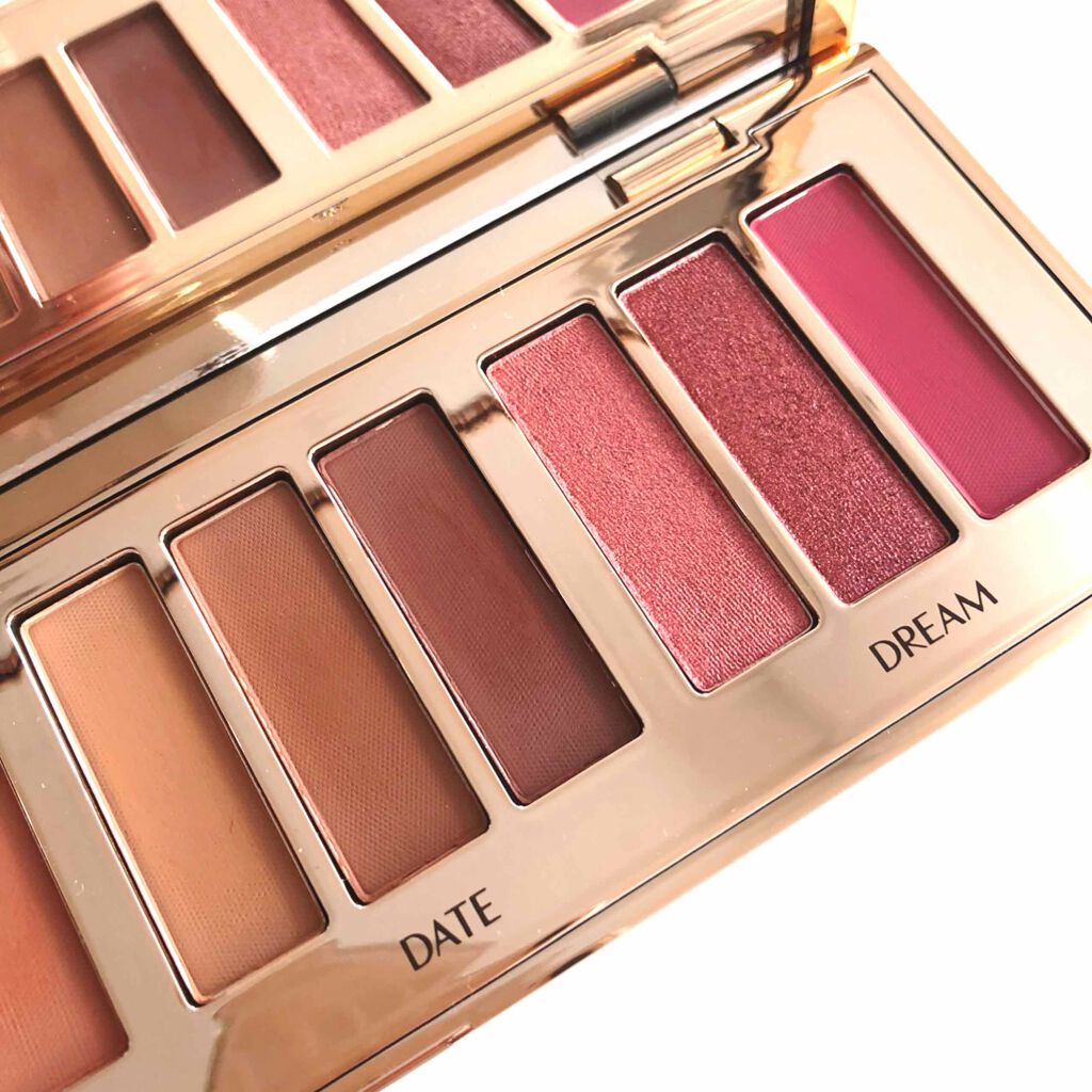 ピロートーク インスタント アイ パレット/Charlotte Tilbury/アイシャドウパレットを使ったクチコミ(3枚目)