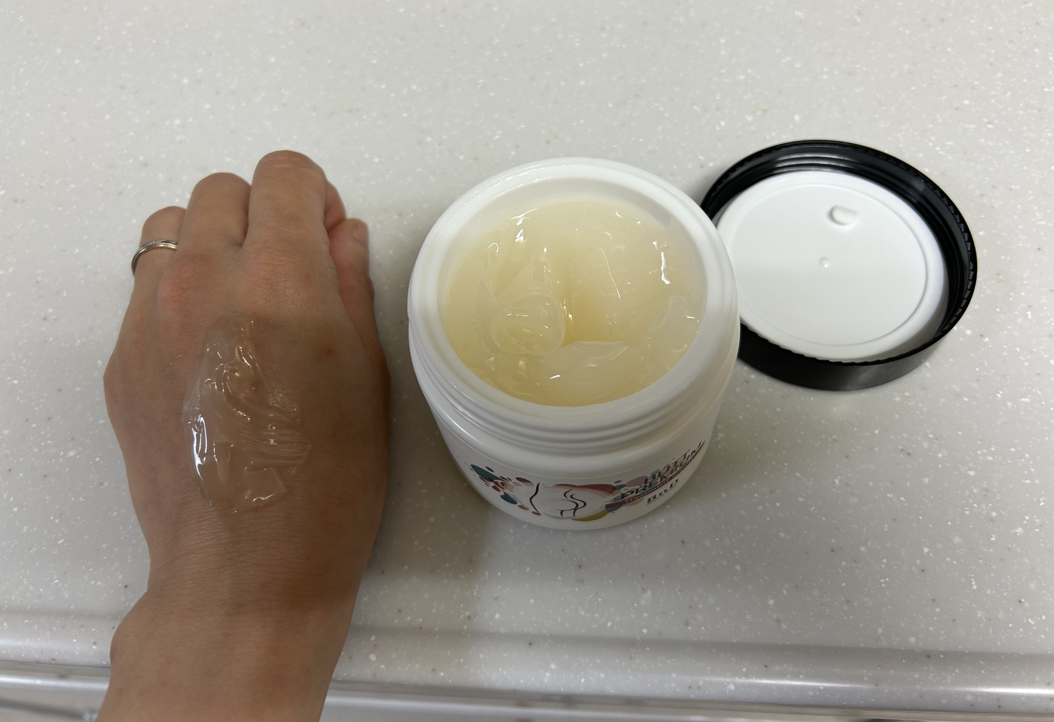 BnDヒップクリーム/BnD/バスト・ヒップケアを使ったクチコミ（3枚目）