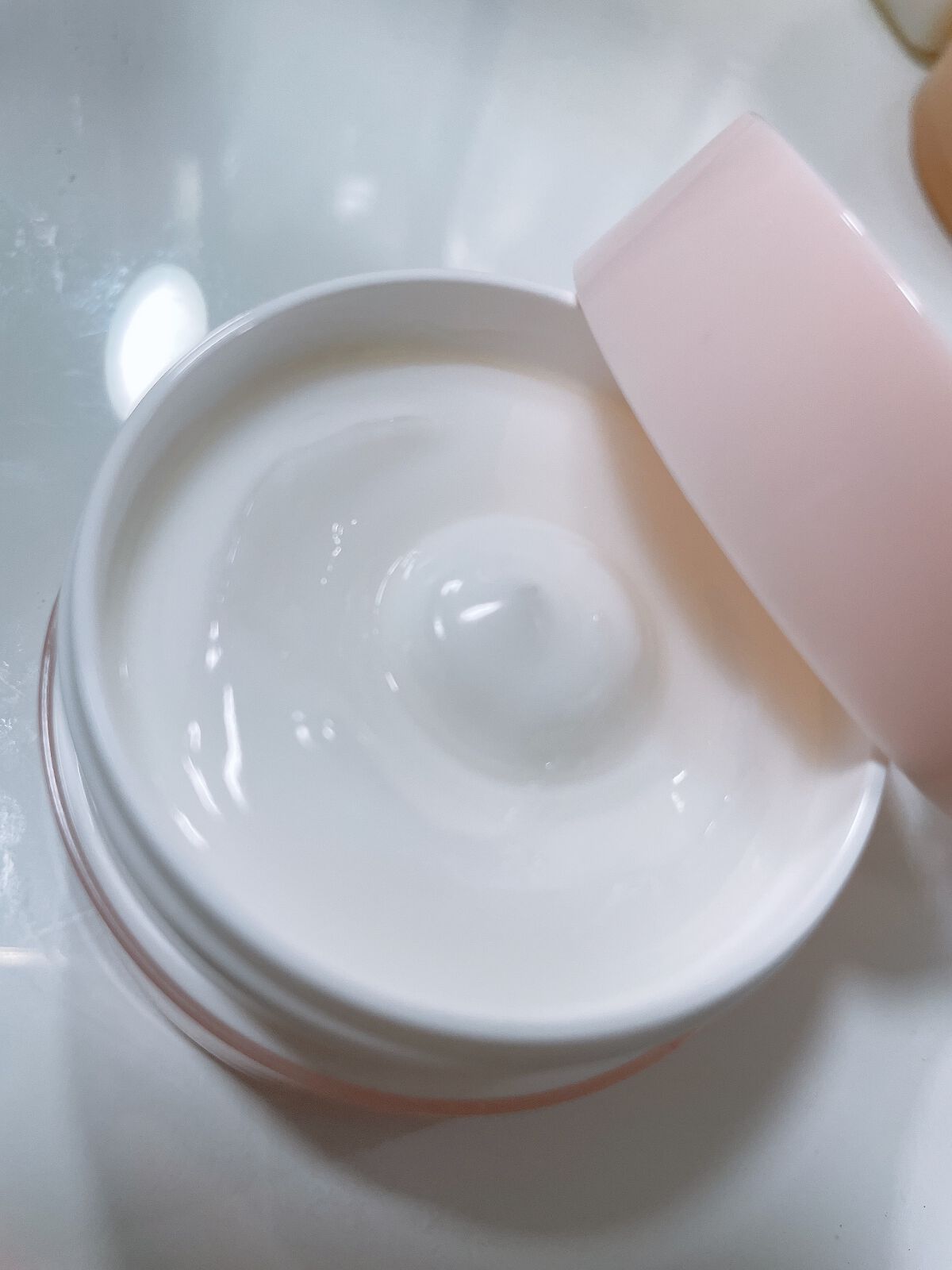 ナイトタイムパック 酵美人 2023/オルビス/フェイスクリームを使ったクチコミ(2枚目)