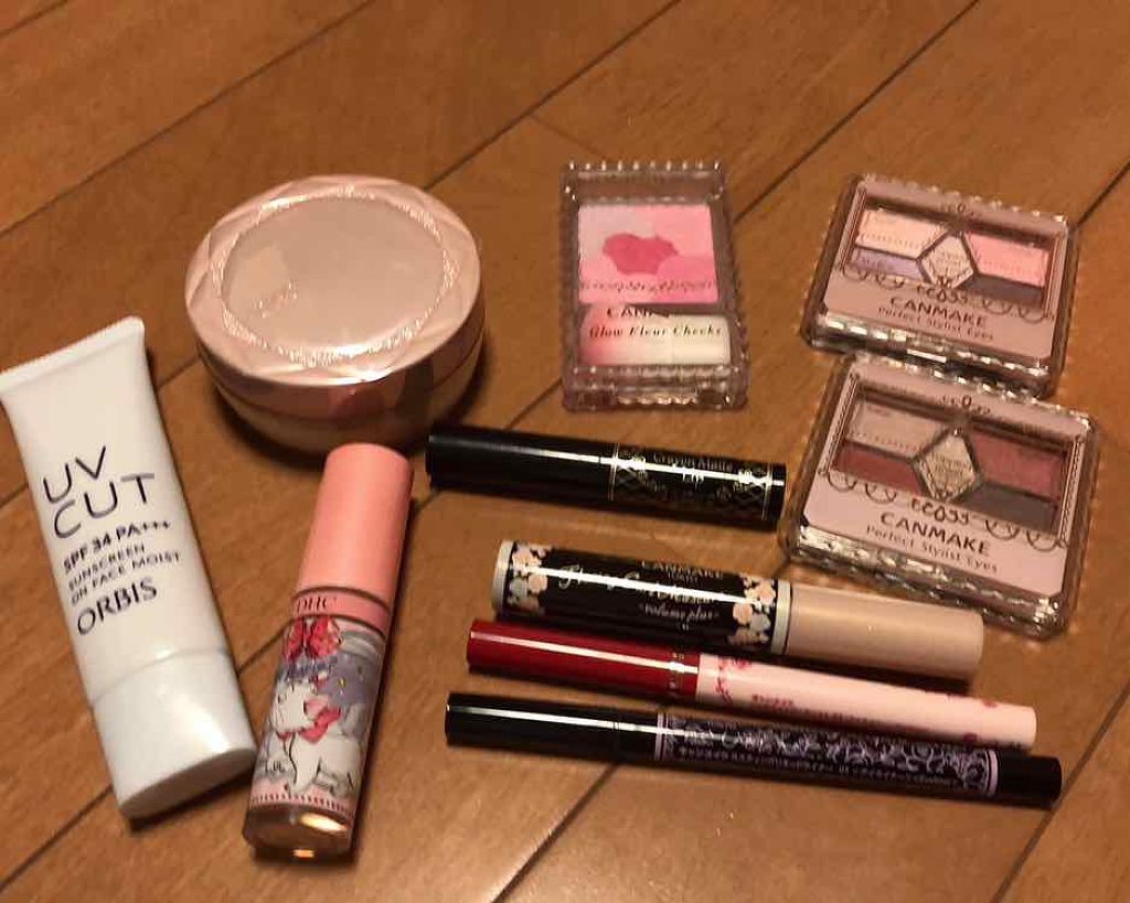 【旧品】パーフェクトスタイリストアイズ/キャンメイク/アイシャドウパレットを使ったクチコミ（3枚目）