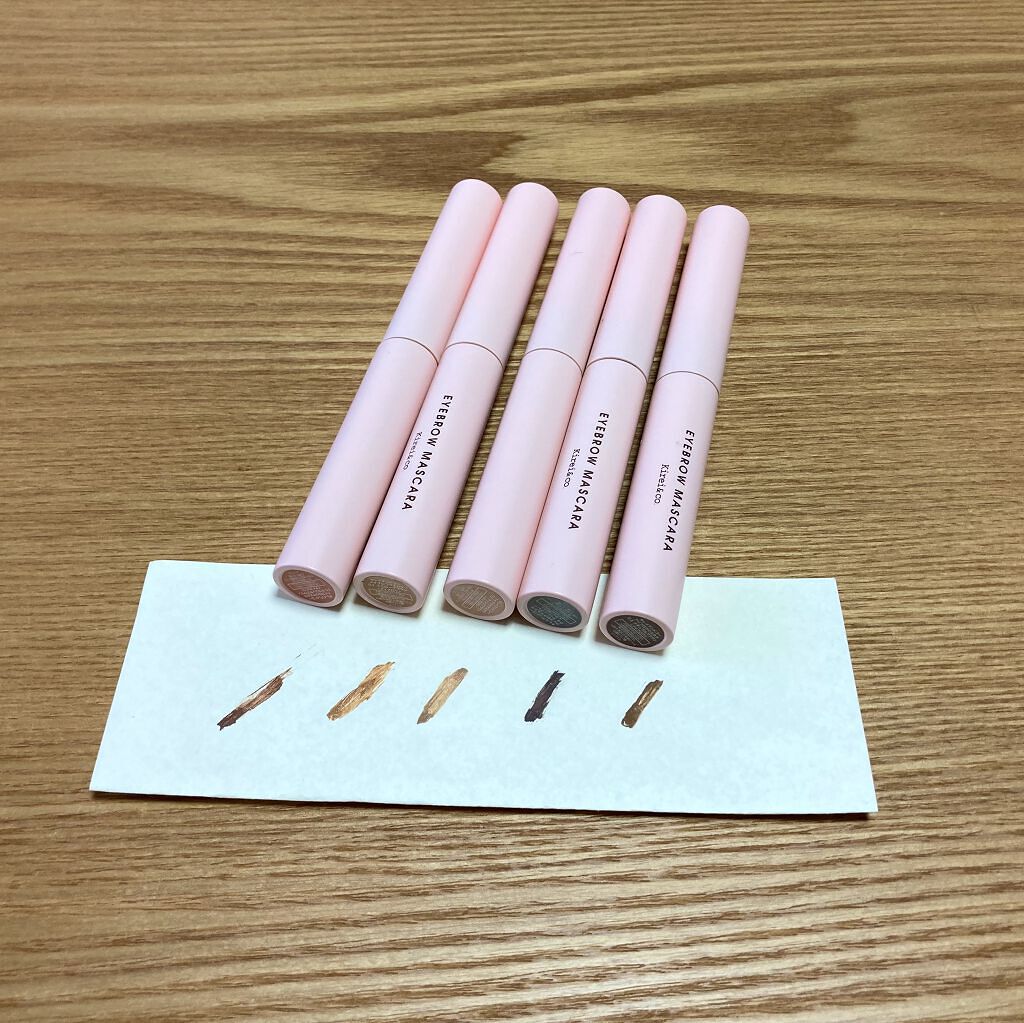 アイブロウマスカラ/Kirei&co./眉マスカラを使ったクチコミ（2枚目）