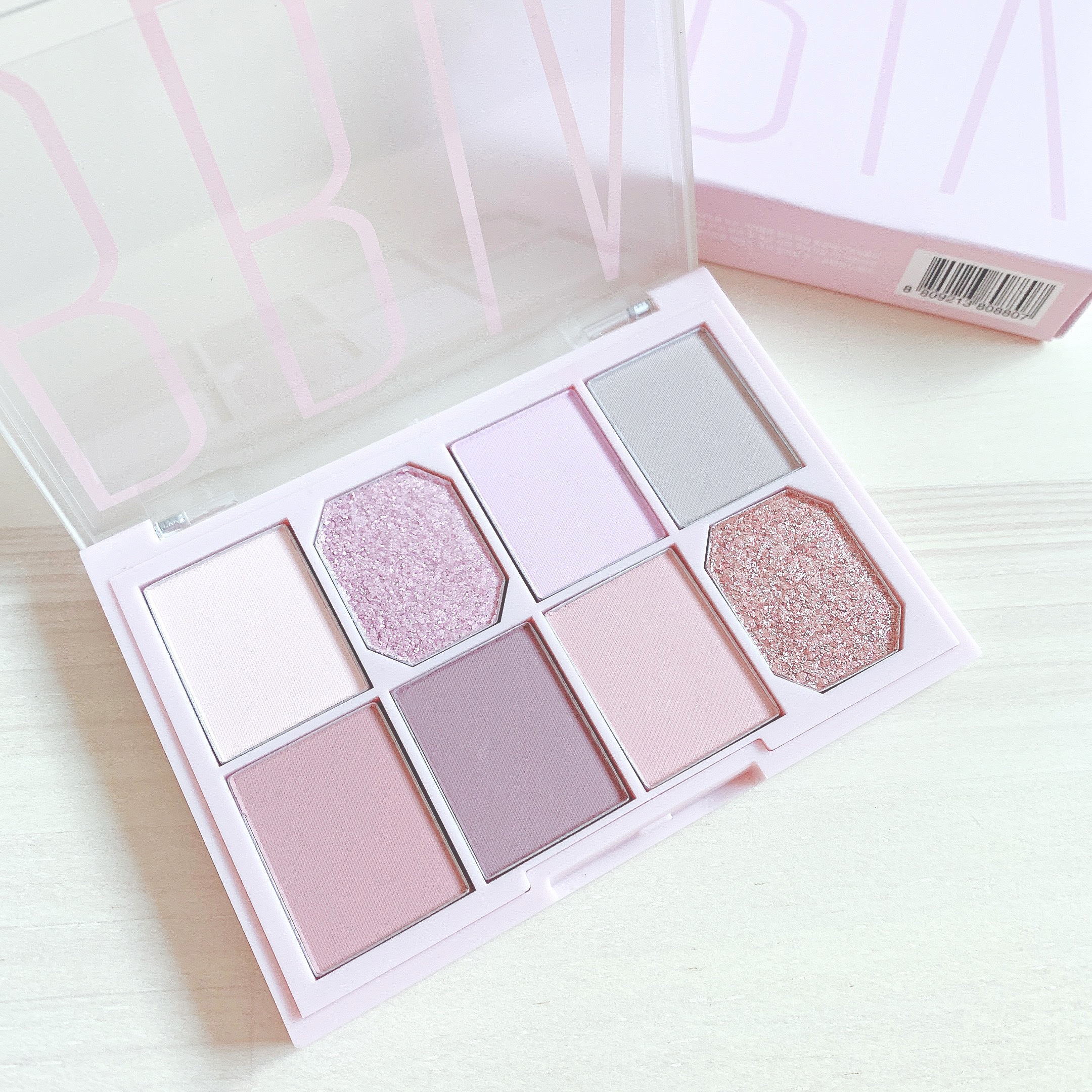 ファイナルシャドウパレット4/BBIA/アイシャドウパレットを使ったクチコミ（2枚目）