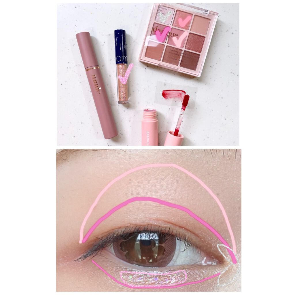 アピュー ジューシーパン スパークリングティント/A’pieu/口紅を使ったクチコミ（2枚目）