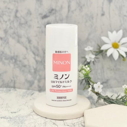 ミノンUVマイルドミルク/ミノン/日焼け止めミルクを使ったクチコミ(1枚目)