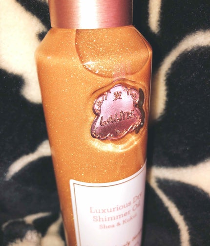 ラリン s&k ラグジュリアス ドライシマーオイル/Laline/ボディオイルを使ったクチコミ(1枚目)