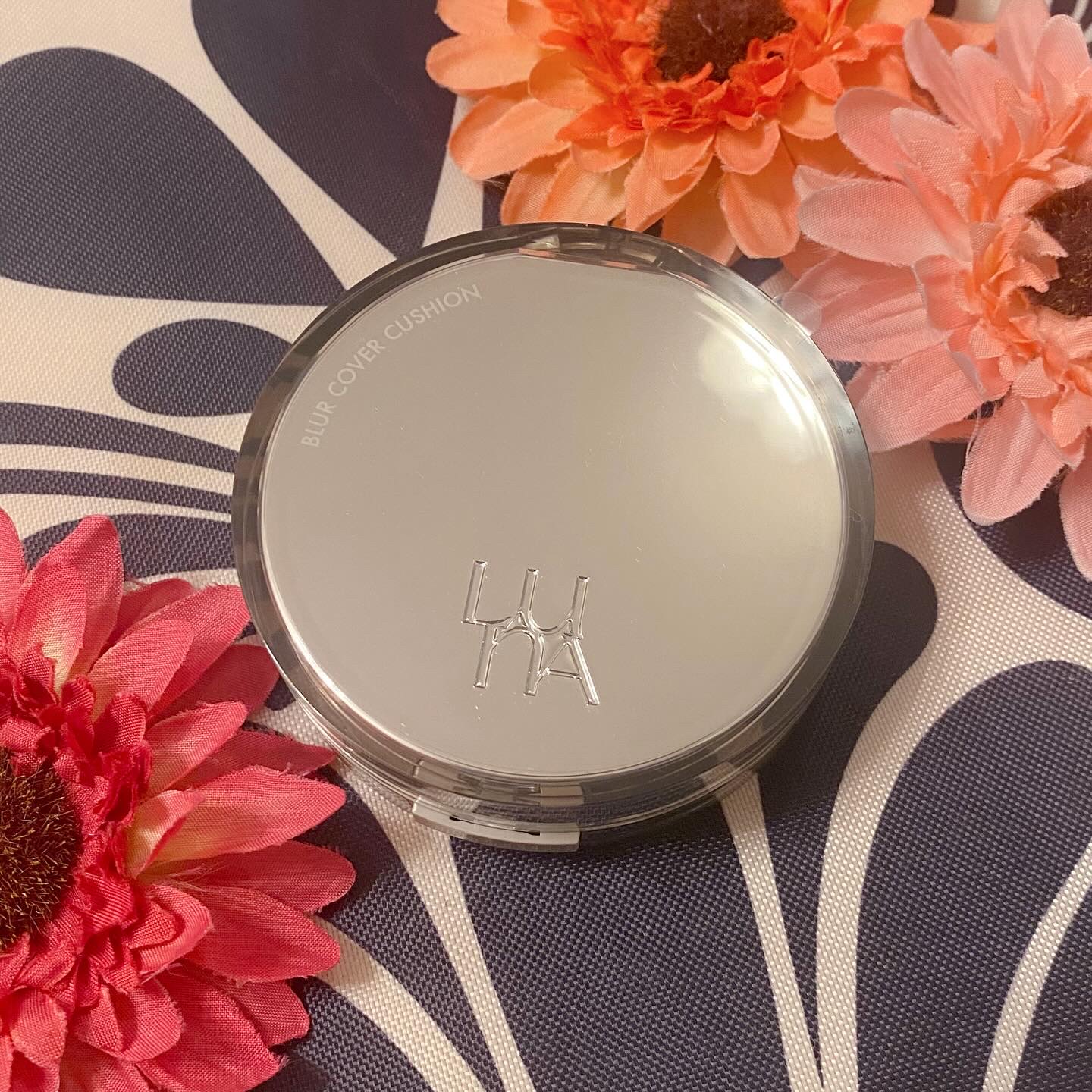 ブラーカバークッション/LUNA/クッションファンデーションを使ったクチコミ（2枚目）