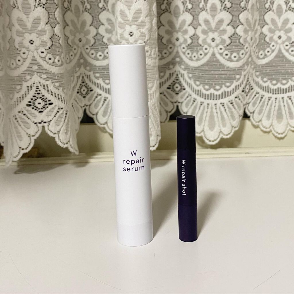 Wリペアセラム/shimaboshi/美容液を使ったクチコミ(2枚目)