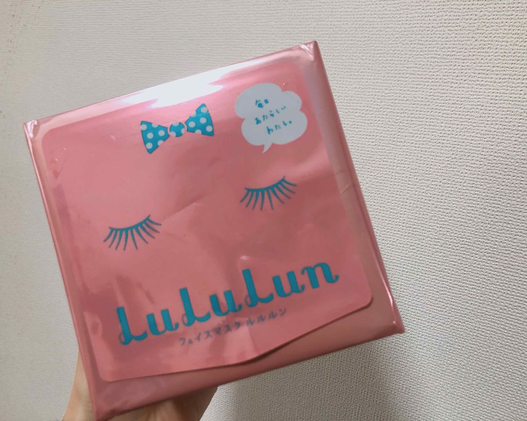 ルルルン
フェイスマスク ルルルン バランスうるおいタイプ


パックはルルルンしか使わない！てぐらい大好きルルルン。

ルルルンも色々使ってるけど結局ピンクに戻ってきてまう。1500円で36枚入り。コスパ強し。

他のパック使ったときにあ