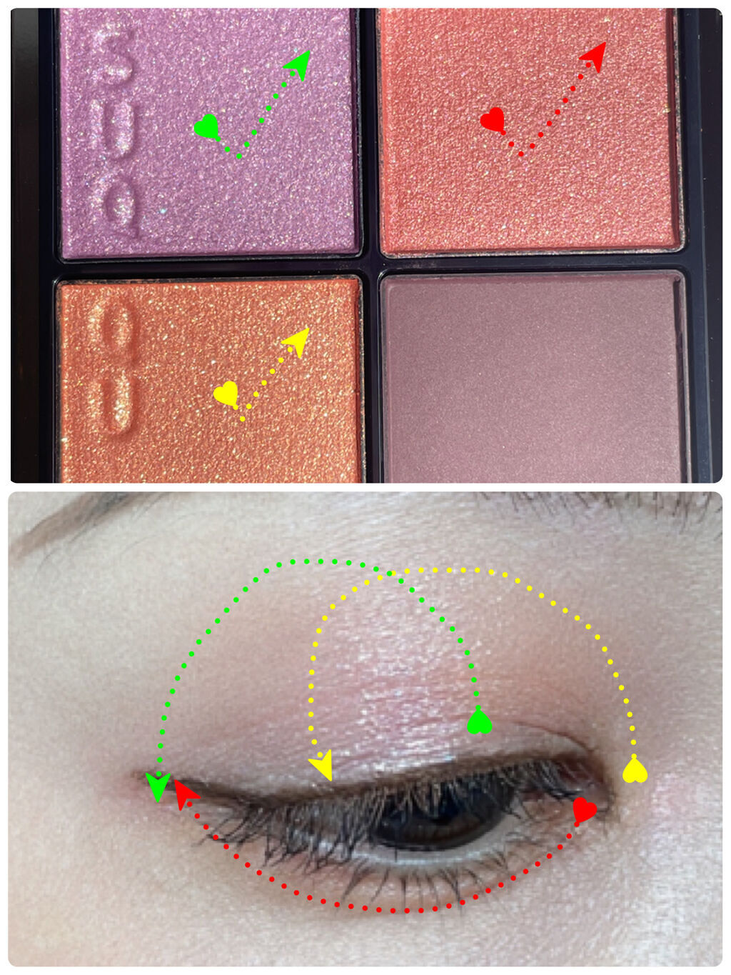 シグニチャー カラー アイズ/SUQQU/アイシャドウパレットを使ったクチコミ（3枚目）