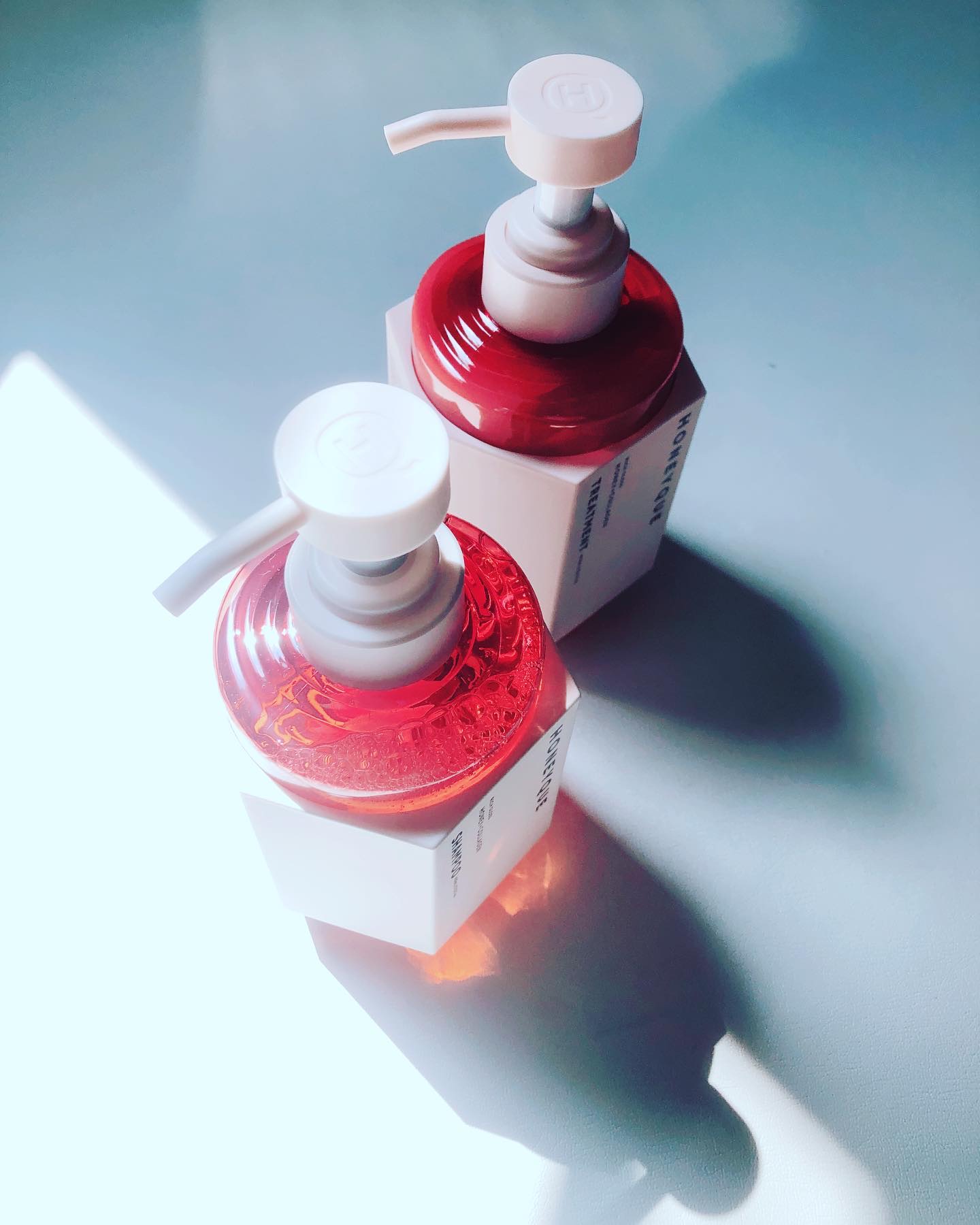 リッチグロス シャンプー シャイニー／ヘアトリートメント シャイニー/ハニーク/市販シャンプーを使ったクチコミ（3枚目）