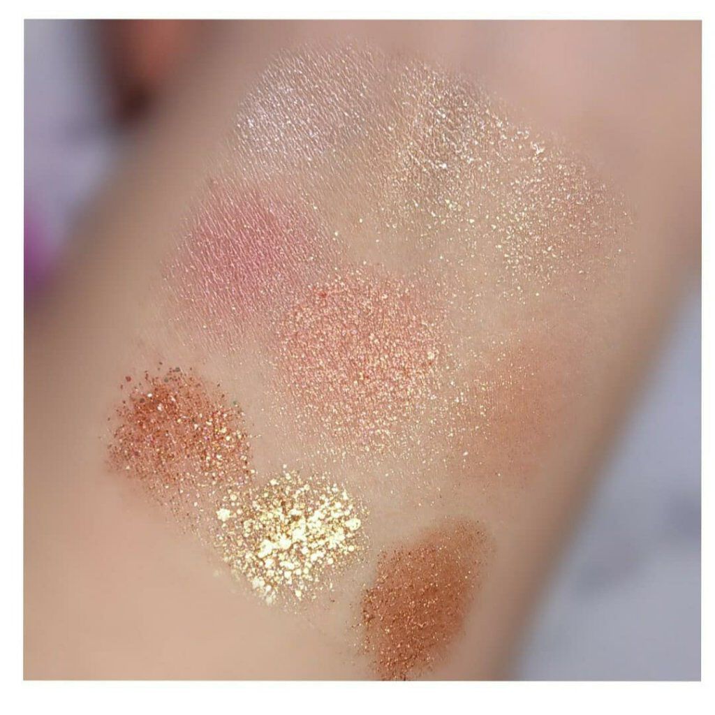 ワンピックアイシャドウパレット/APLIN/アイシャドウパレットを使ったクチコミ(4枚目)