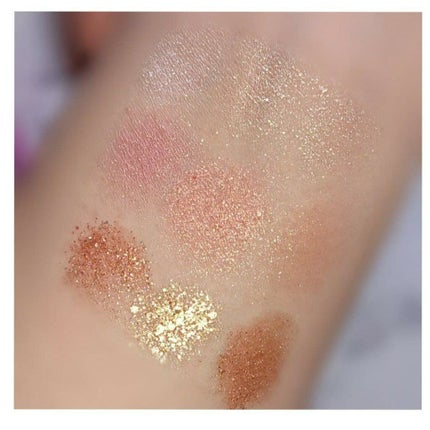 ワンピックアイシャドウパレット/APLIN/アイシャドウパレットを使ったクチコミ(4枚目)