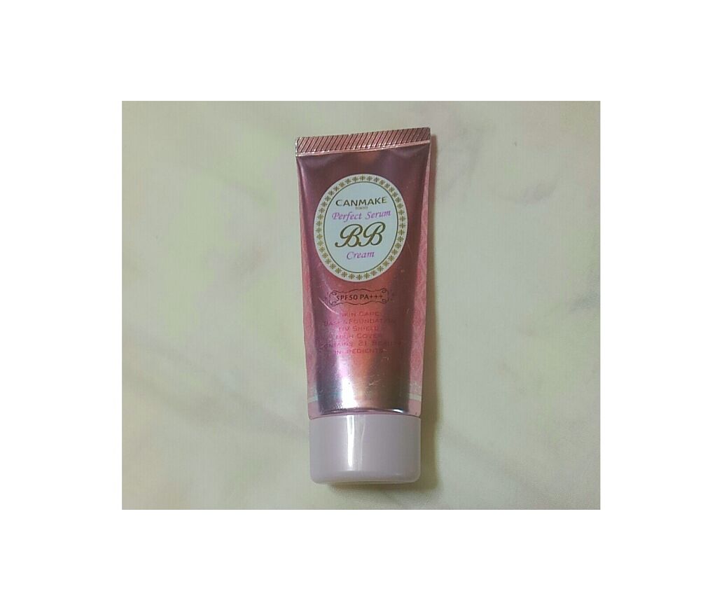 パーフェクトセラムBBクリーム/キャンメイク/BBクリームを使ったクチコミ（1枚目）