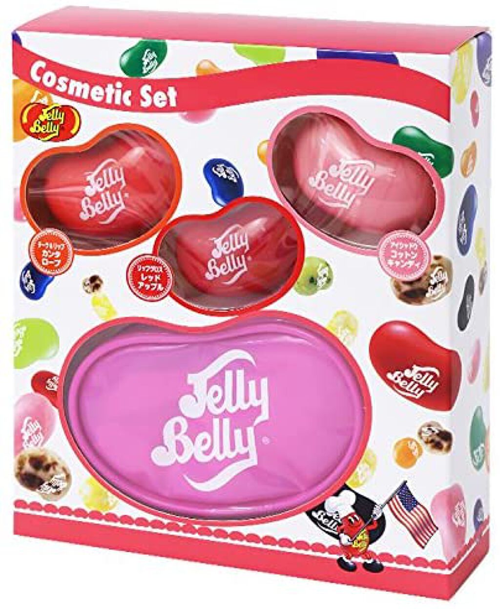 Jelly Belly ジェリービーンズ チーク＆リップ