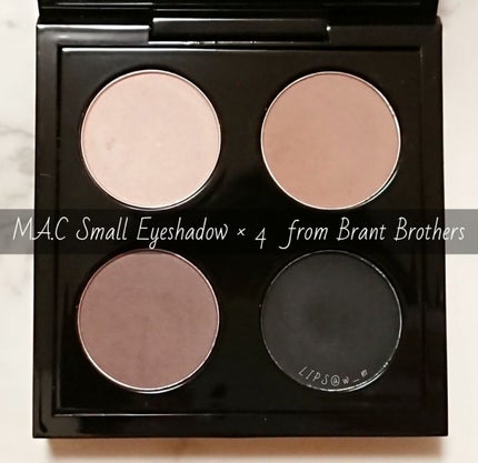 スモール アイシャドウ×4/M・A・C/アイシャドウパレットを使ったクチコミ(3枚目)