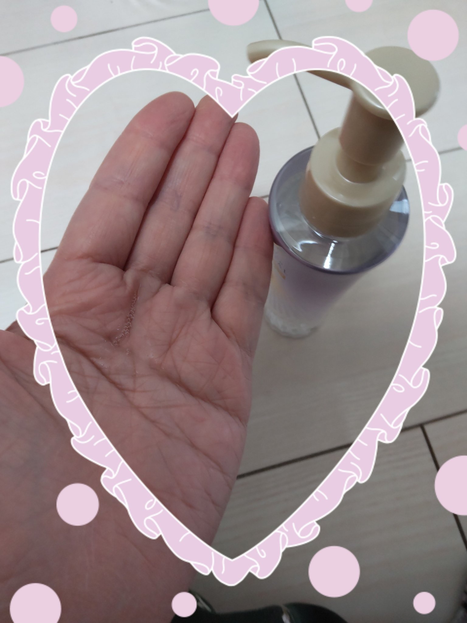 スーパーリッチクリスタル　マルチダメージリペア　シャンプー/トリートメント/LUX/市販シャンプーを使ったクチコミ（2枚目）