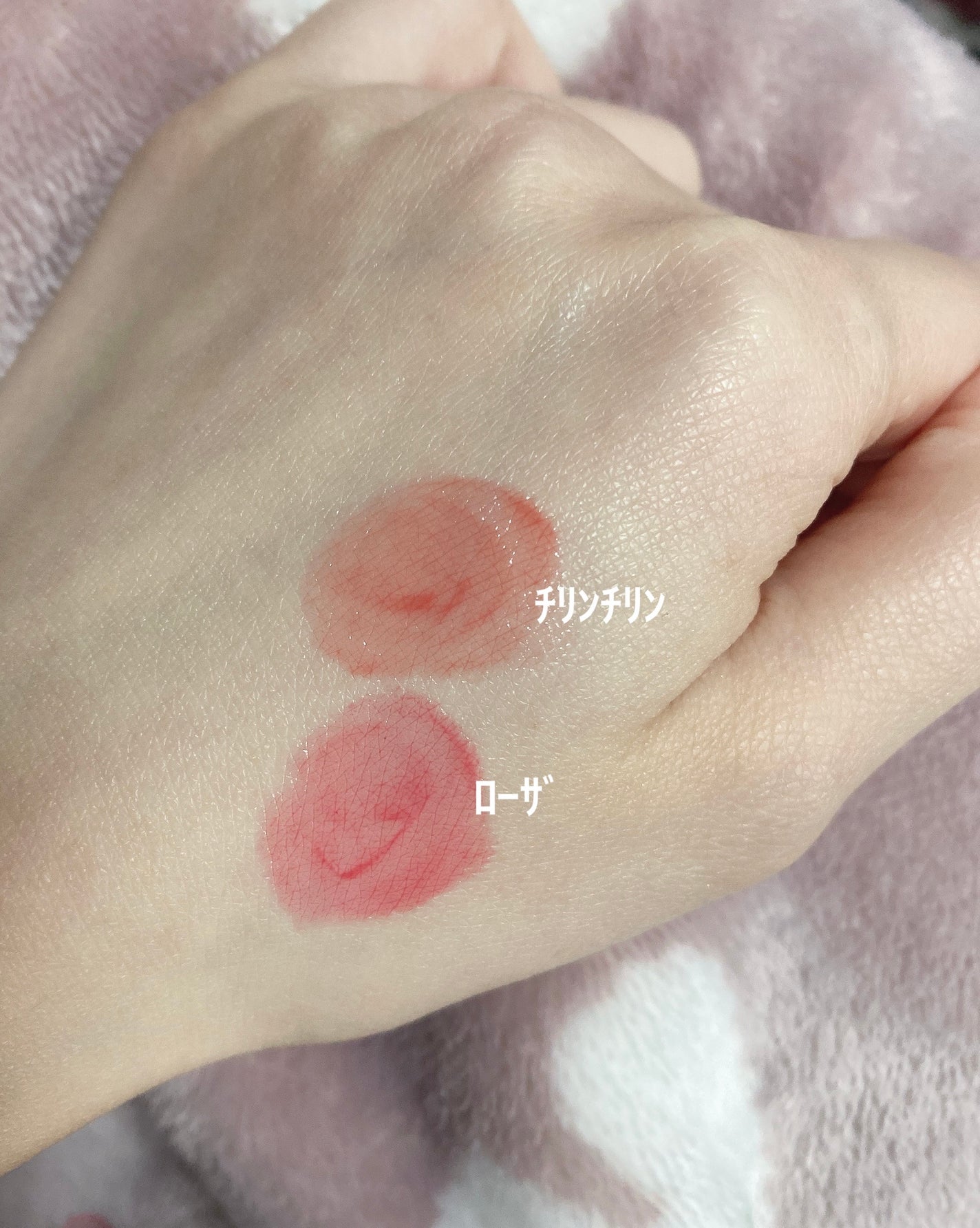 クチュールリップティントグレイズ/espoir/リップティントを使ったクチコミ(2枚目)