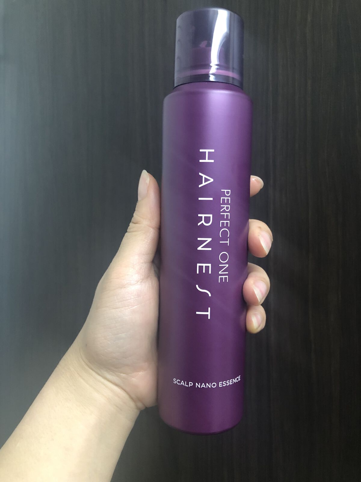 スカルプナノエッセンス/PERFECT ONE HAIRNEST/頭皮ローションを使ったクチコミ（1枚目）