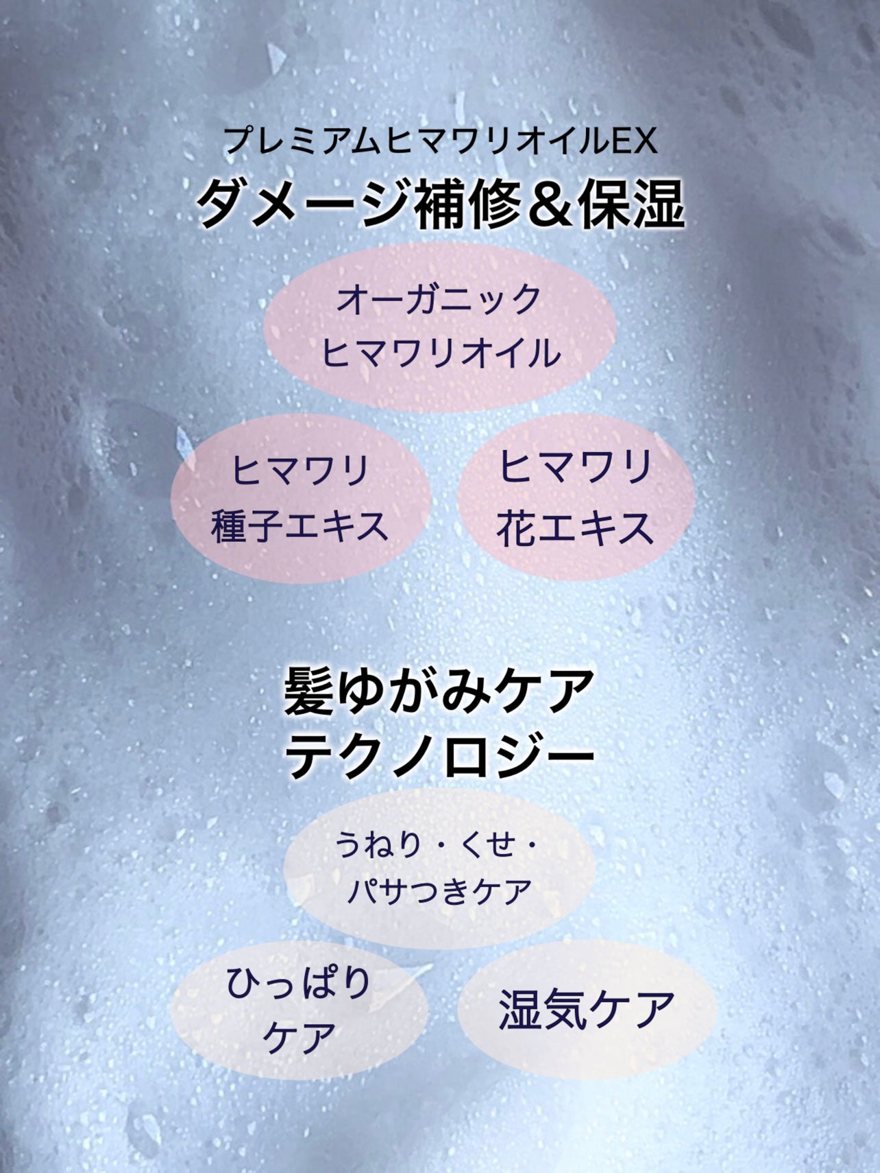オイルインシャンプー/オイルインコンディショナー (グロス&リペア)/ディアボーテ/市販シャンプーを使ったクチコミ(6枚目)