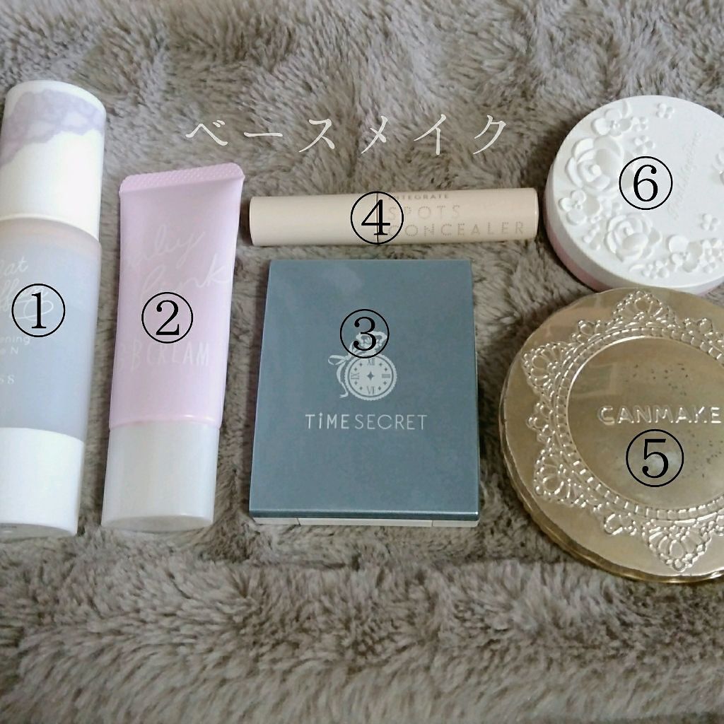 【旧品】マシュマロフィニッシュパウダー/キャンメイク/プレストパウダーを使ったクチコミ（2枚目）