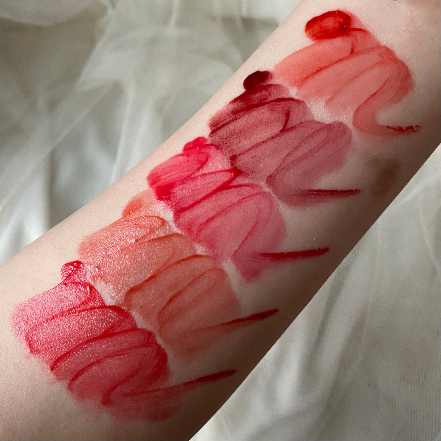 フルーティー スクイーズ ティント/innisfree/リップティントを使ったクチコミ(3枚目)