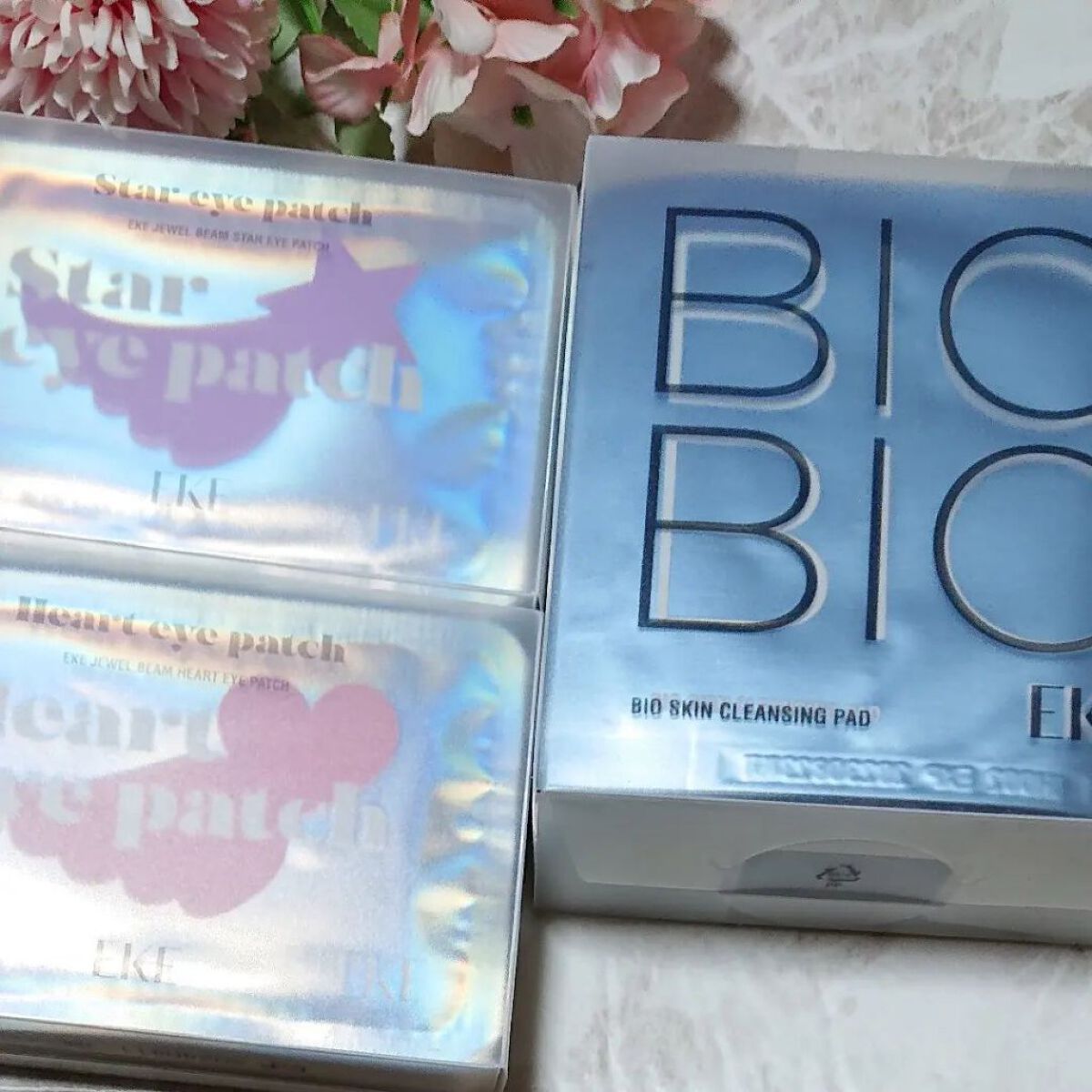 バイオスキンクレンジングパット/EKE/クレンジングシートを使ったクチコミ（1枚目）