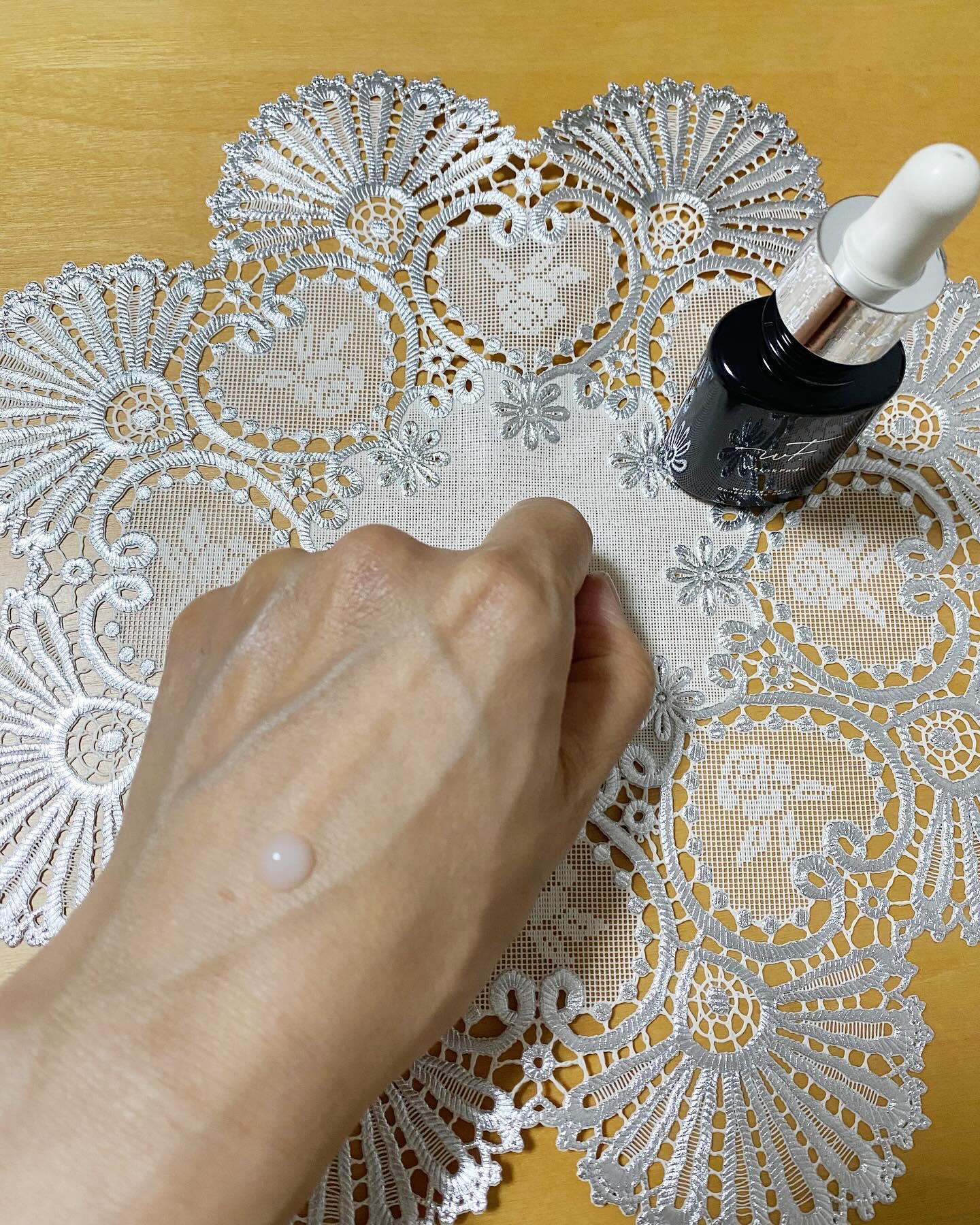 薬用リンクルケアコンセントレートセラム/WrinkFade/美容液を使ったクチコミ（3枚目）