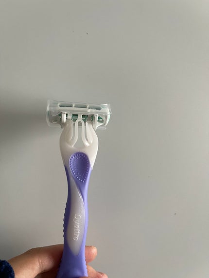 クアトロライト 敏感肌用 (2本入)/シック/シェーバーを使ったクチコミ(1枚目)