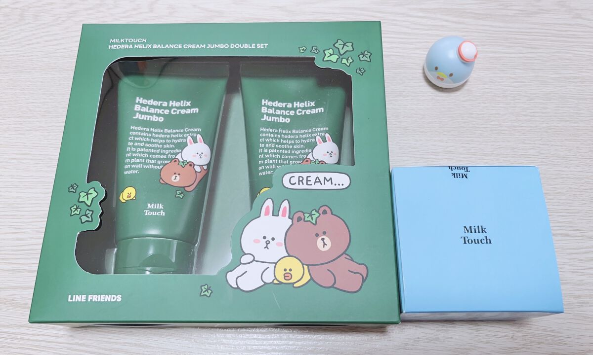 グロッシー モイスチャー パッド/Milk Touch/トナーパッドを使ったクチコミ（1枚目）