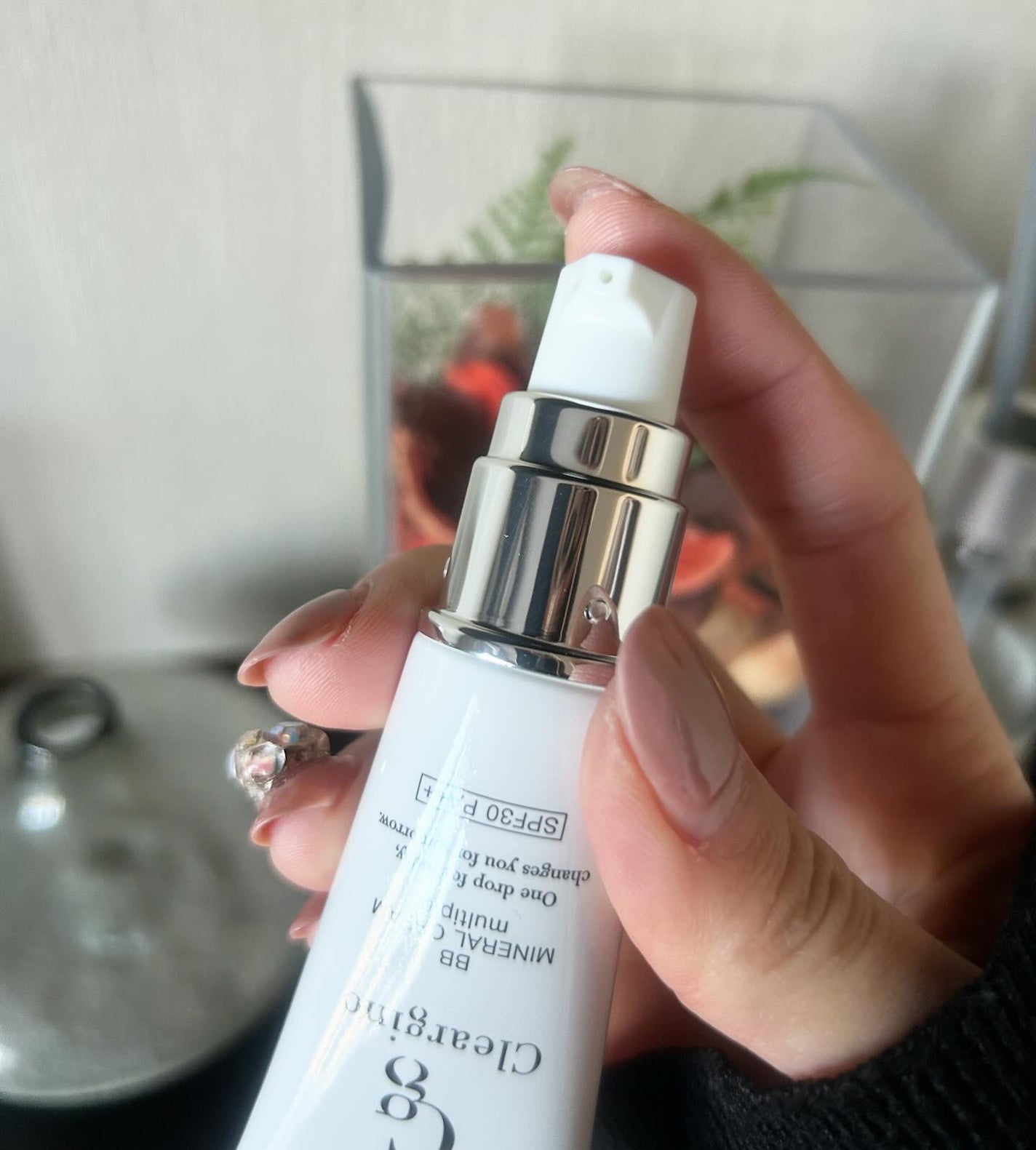 クリアジーノ BBミネラルクリーム マルチプル/クリアジーノ/BBクリームを使ったクチコミ(2枚目)