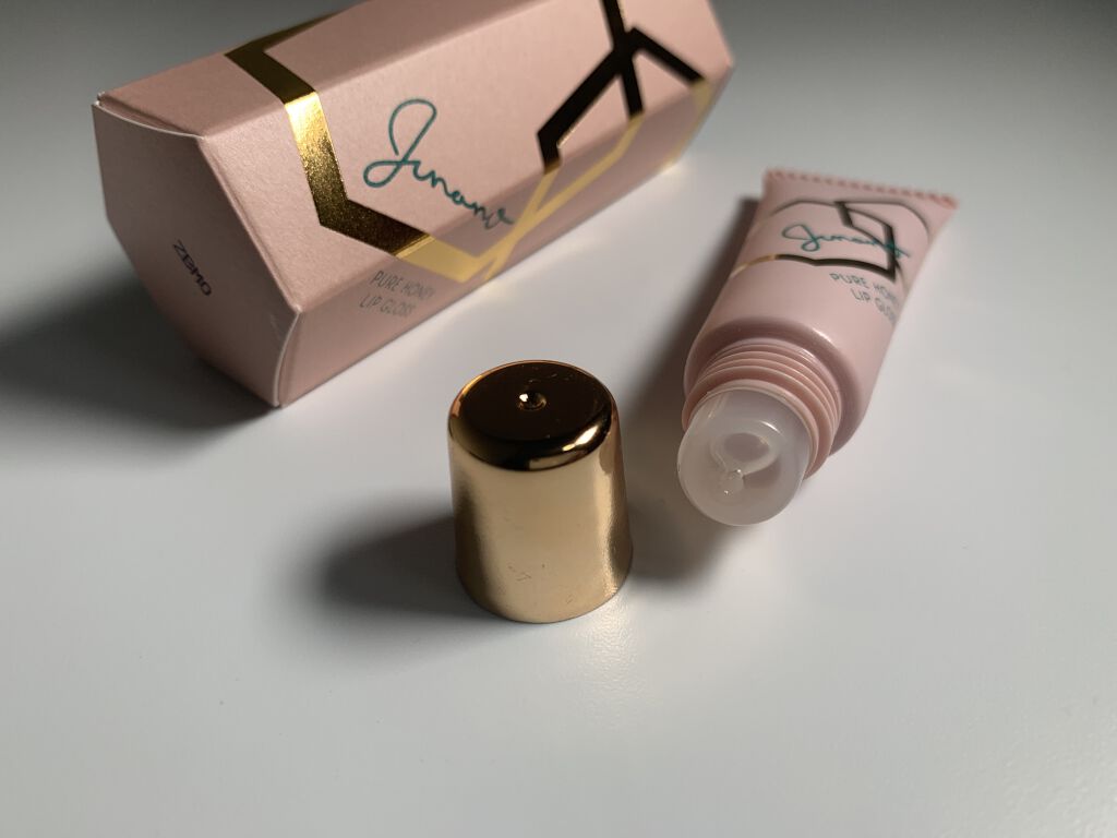 ピュアハニーリップグロス/Junano/リップ美容液を使ったクチコミ（2枚目）