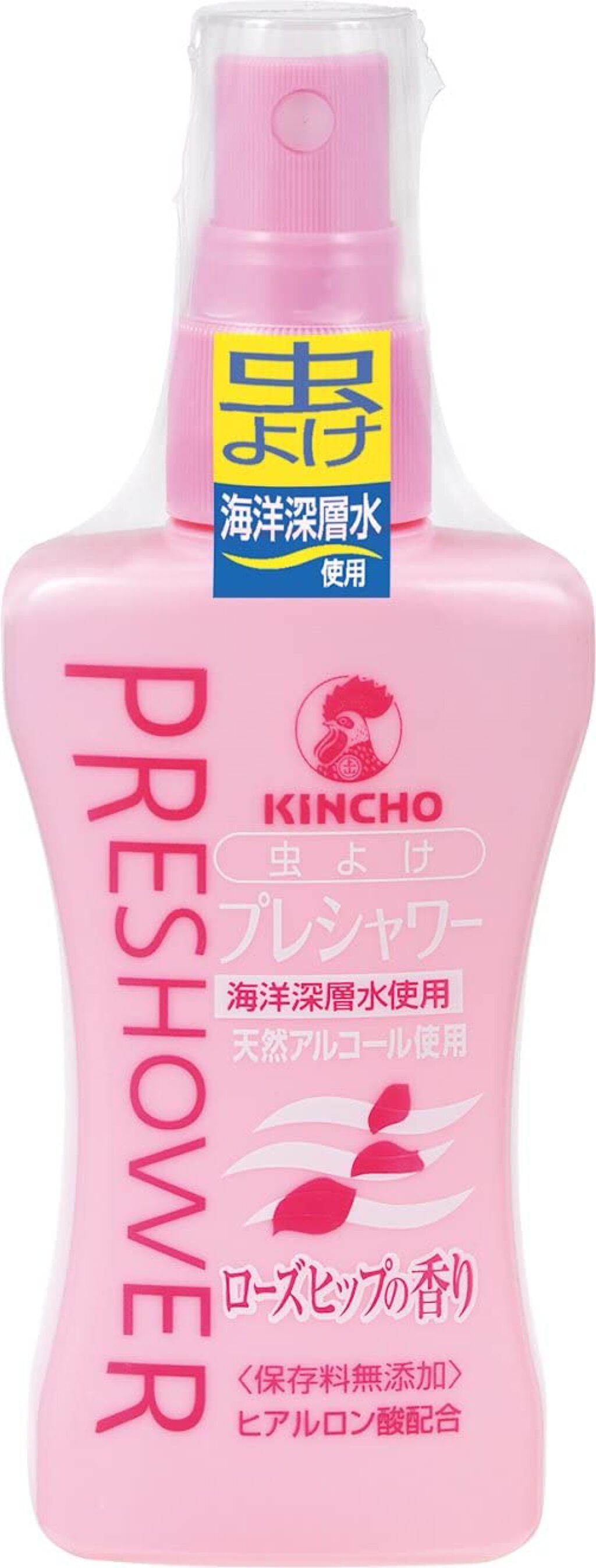 KINCHO プレシャワー ローズヒップの香り